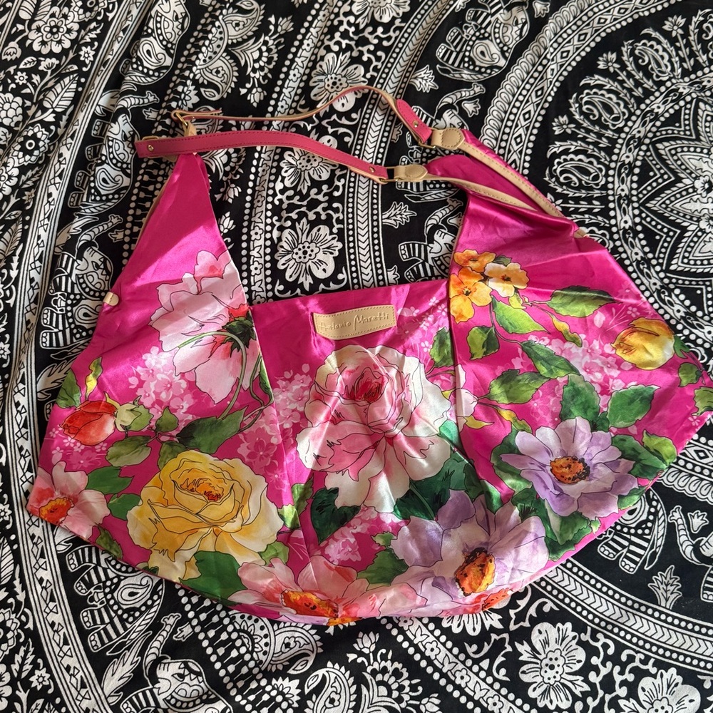 Antonio Maretti Floral Shoulder Bag Brand New